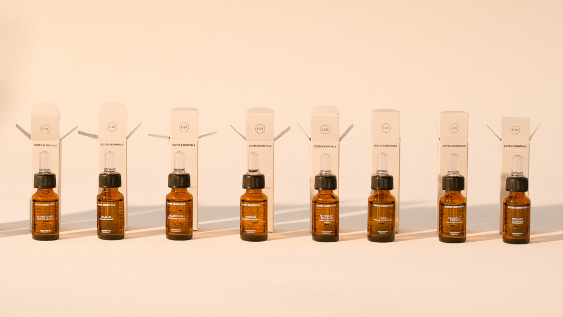 Iníciate en el mundo de la Aromaterapia con GOTES