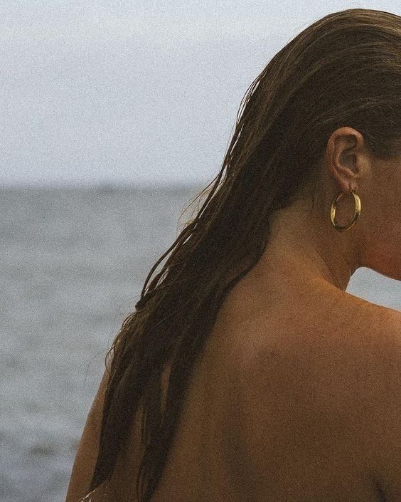 Cabello sano y brillante después de la playa