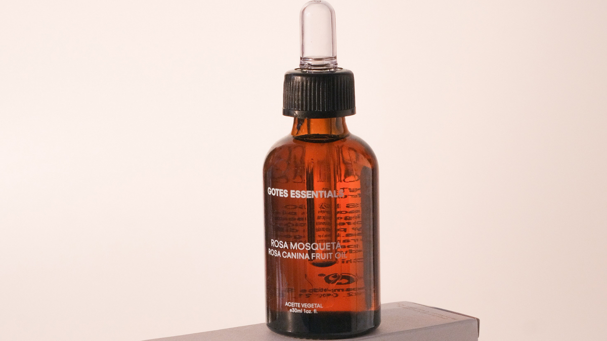 Aceite vegetal de Rosa Mosqueta