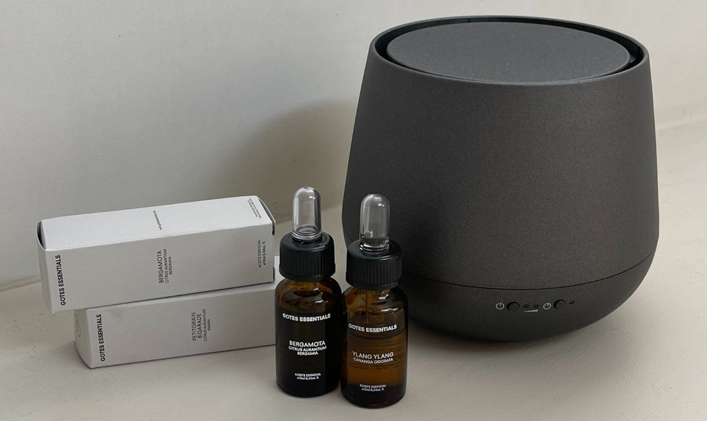 The benefits of using an essential oil diffuser