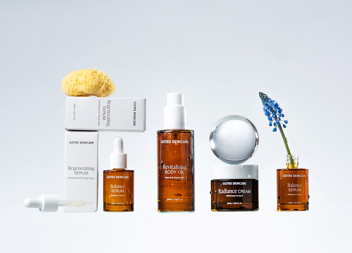 Nueva gama de Aromacosmética
