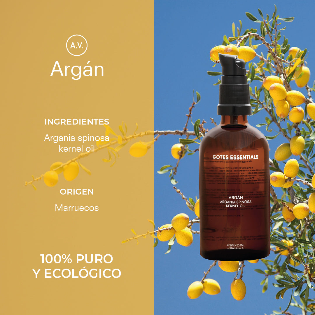 Aceite Vegetal de Argán