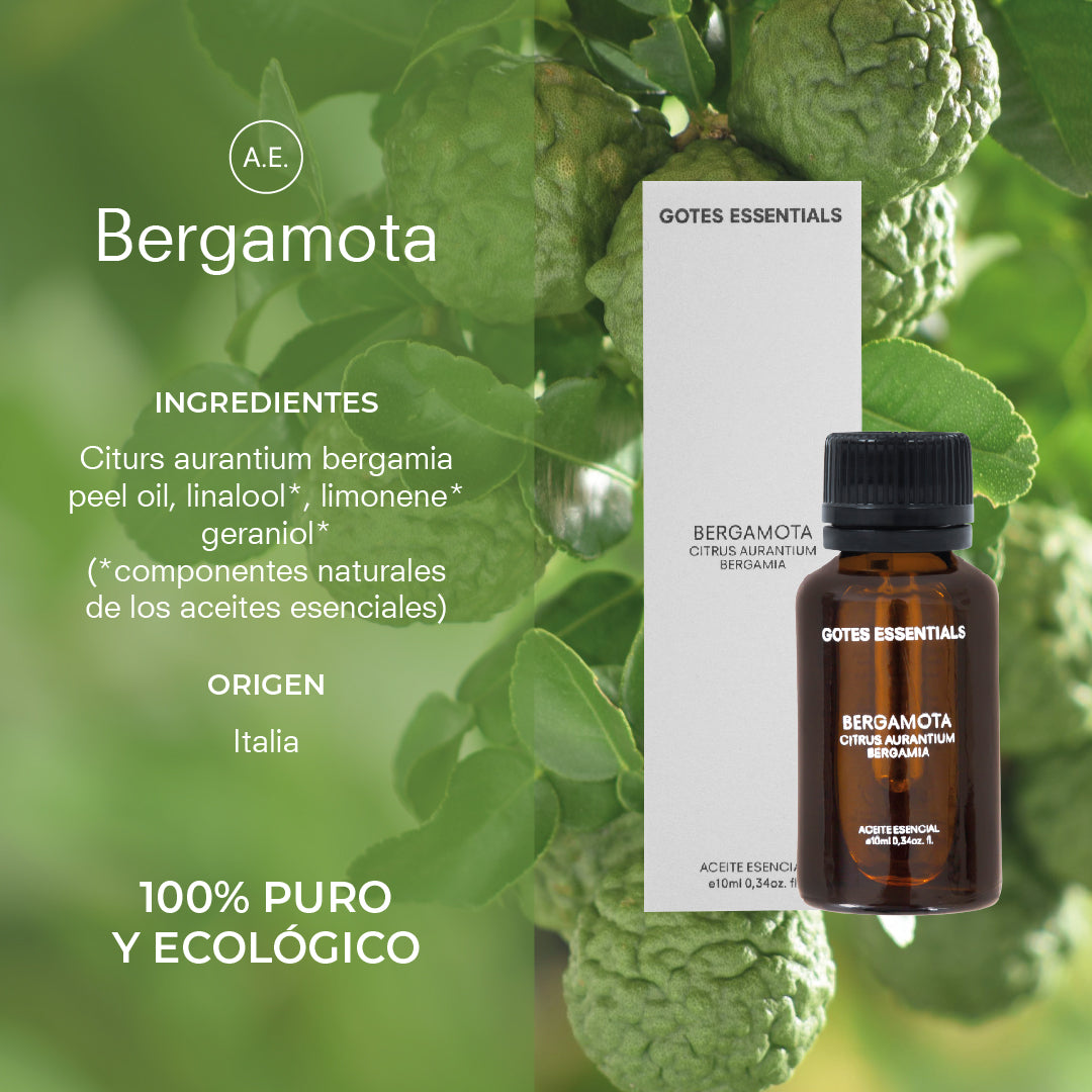 Aceite Esencial de Bergamota