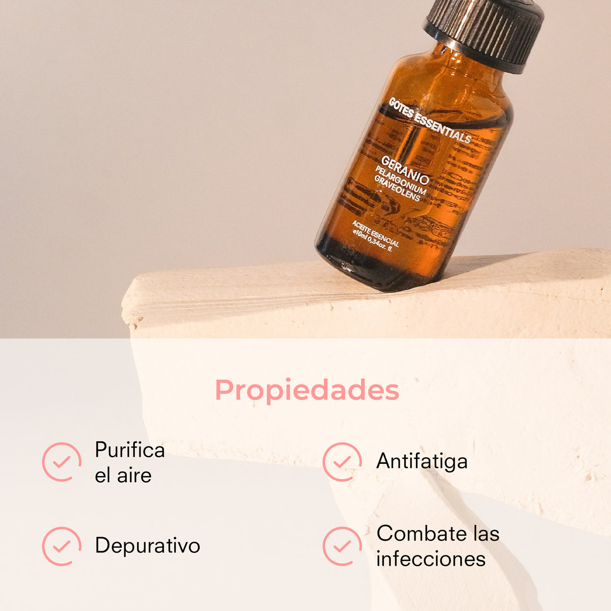 Aceite Esencial de Geranio