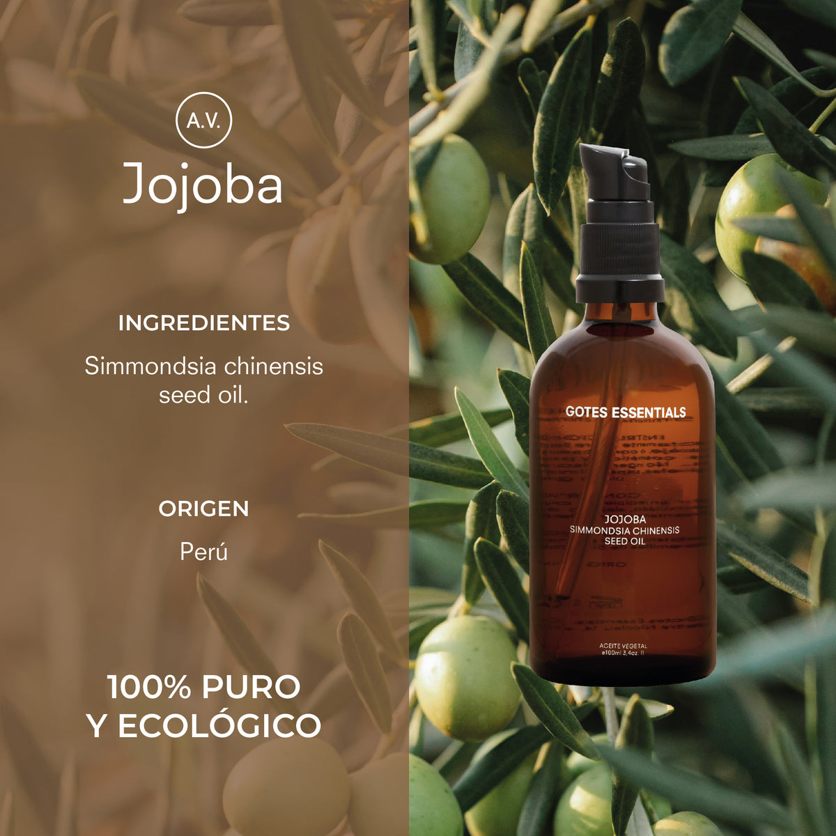 Jojoba Vegetable Oil