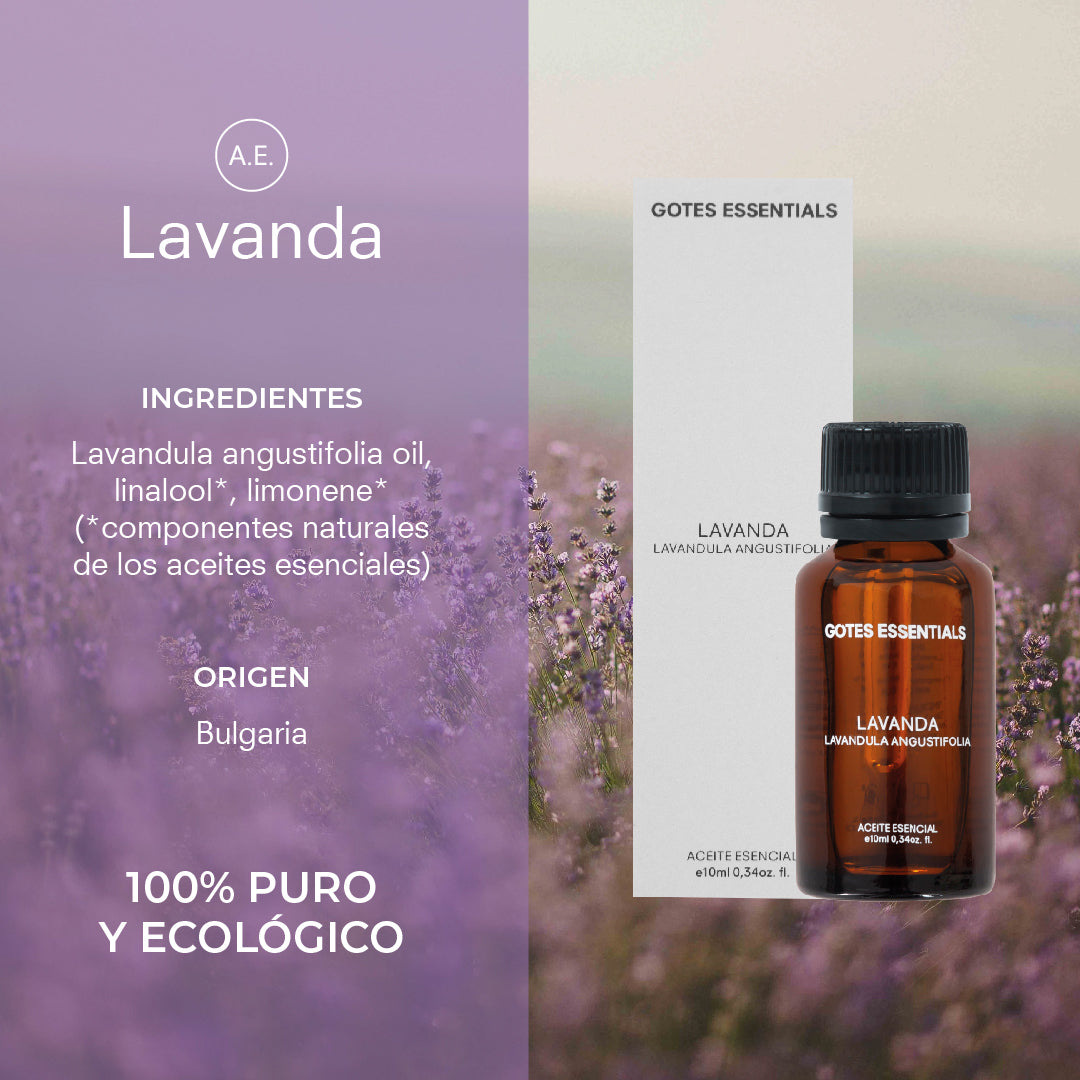 Aceite Esencial de Lavanda