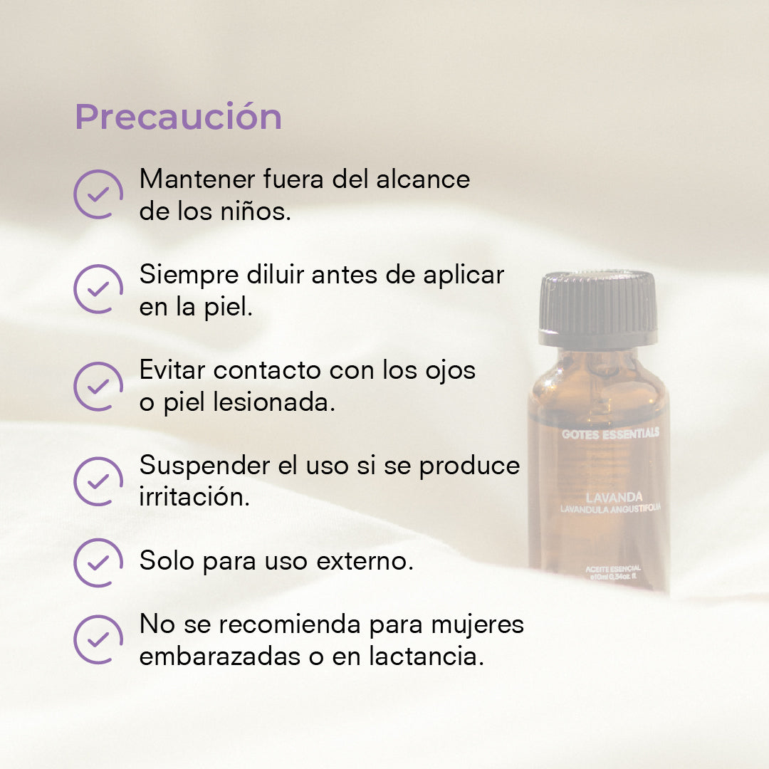 Aceite Esencial de Lavanda