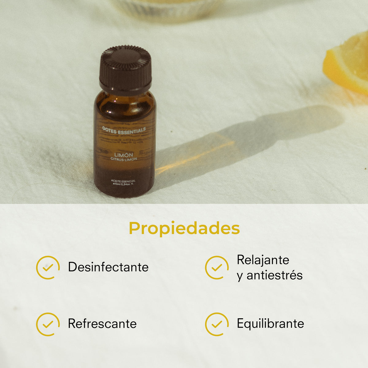 Lemon Essential Oil