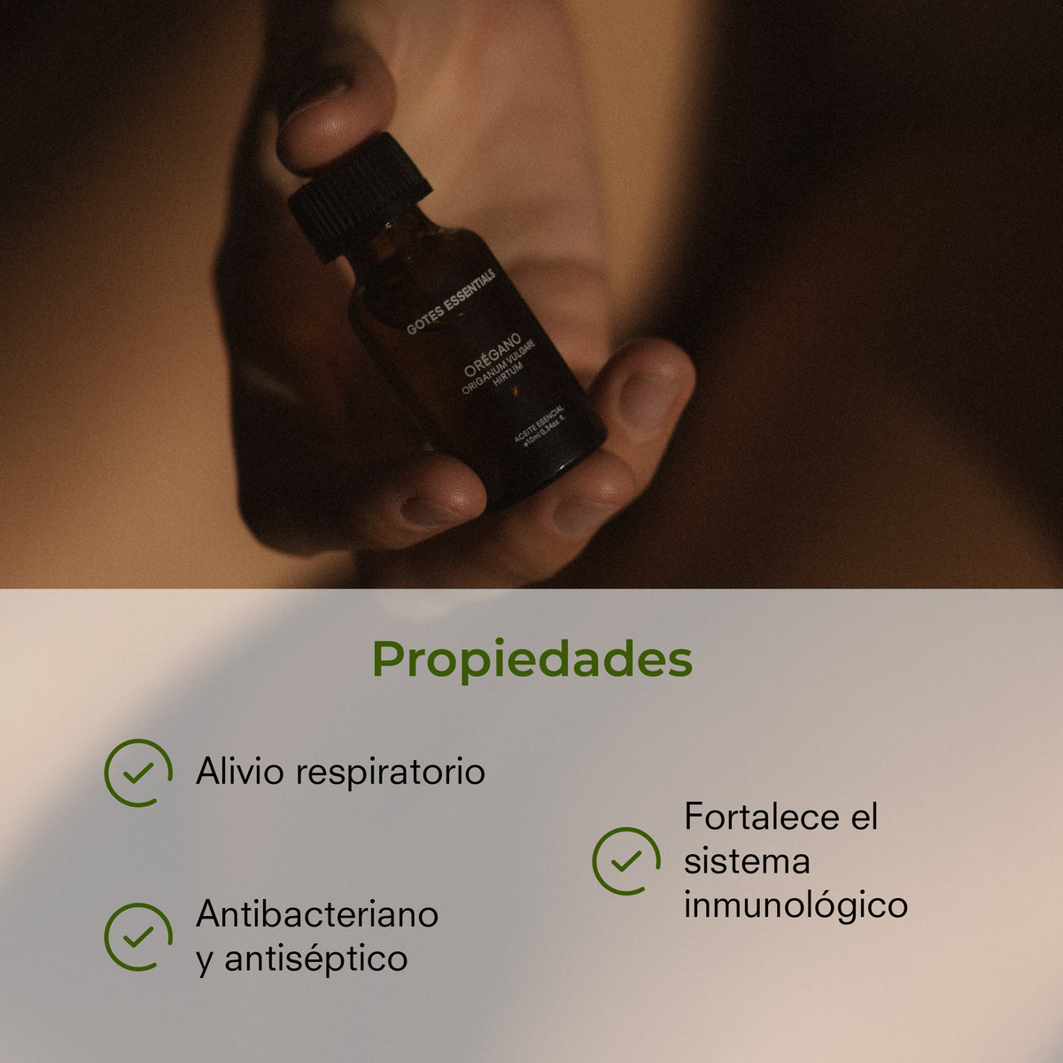 Aceite Esencial de Orégano