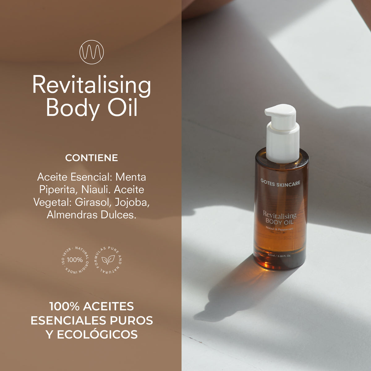 Revitalizing Body Oil