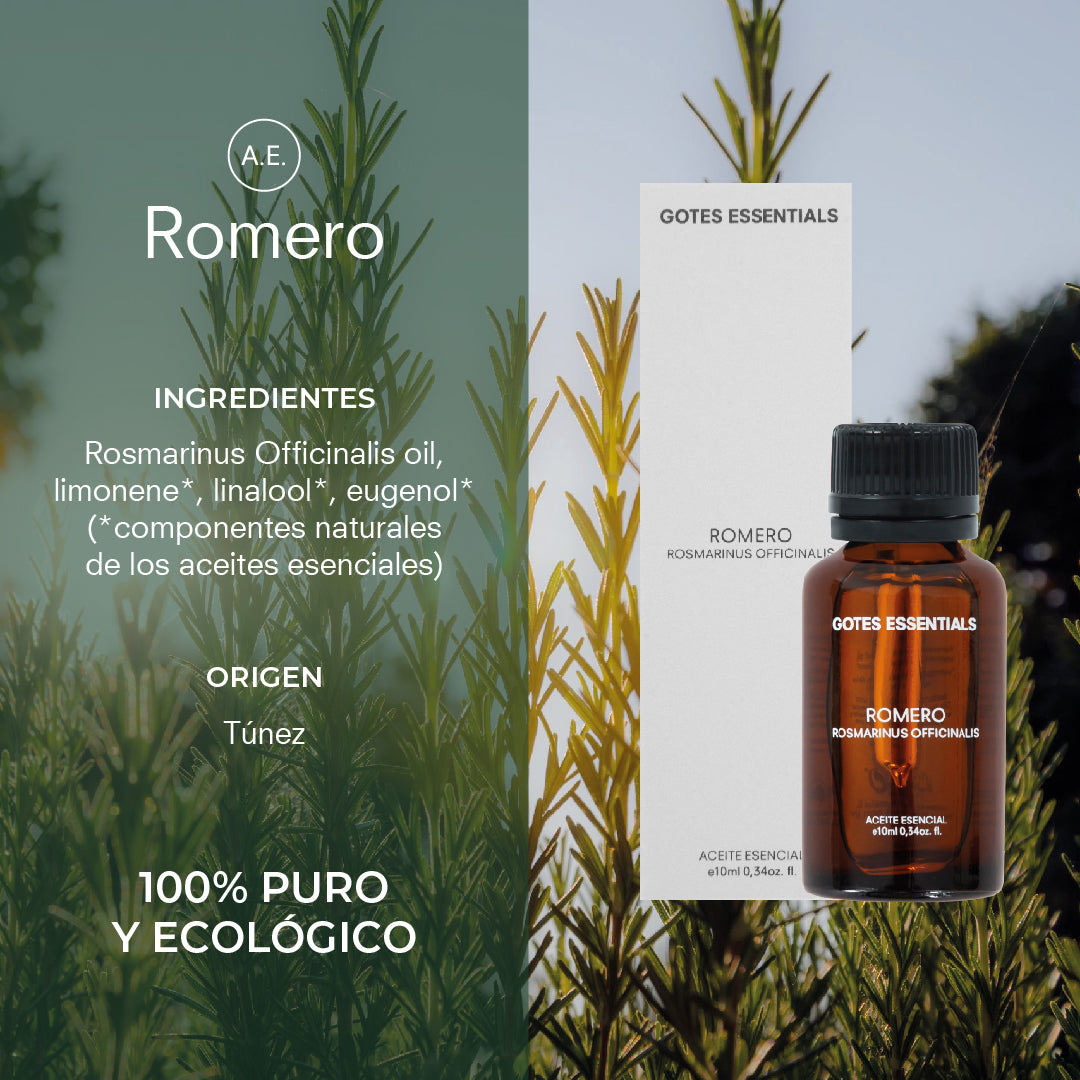 Aceite Esencial de Romero