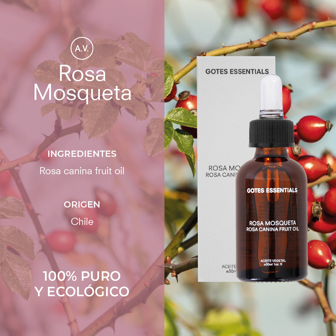 Aceite Vegetal de Rosa Mosqueta