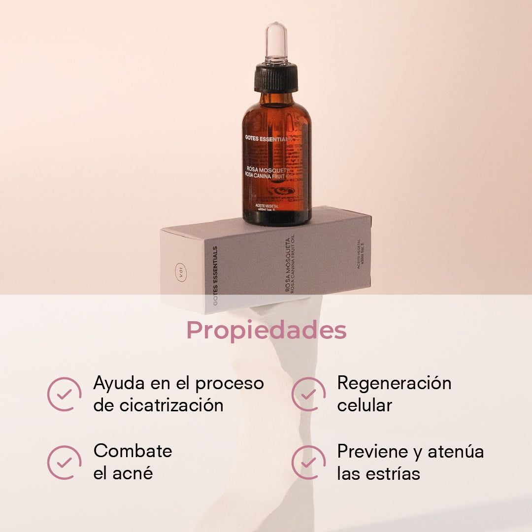 Aceite Vegetal de Rosa Mosqueta