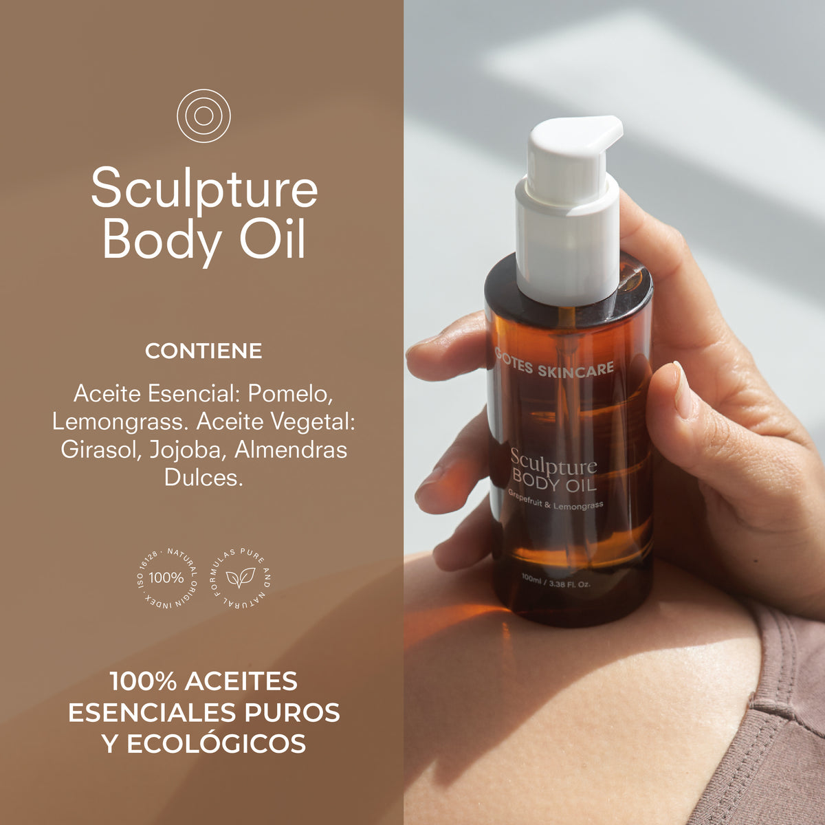 Sculpture Body Oil