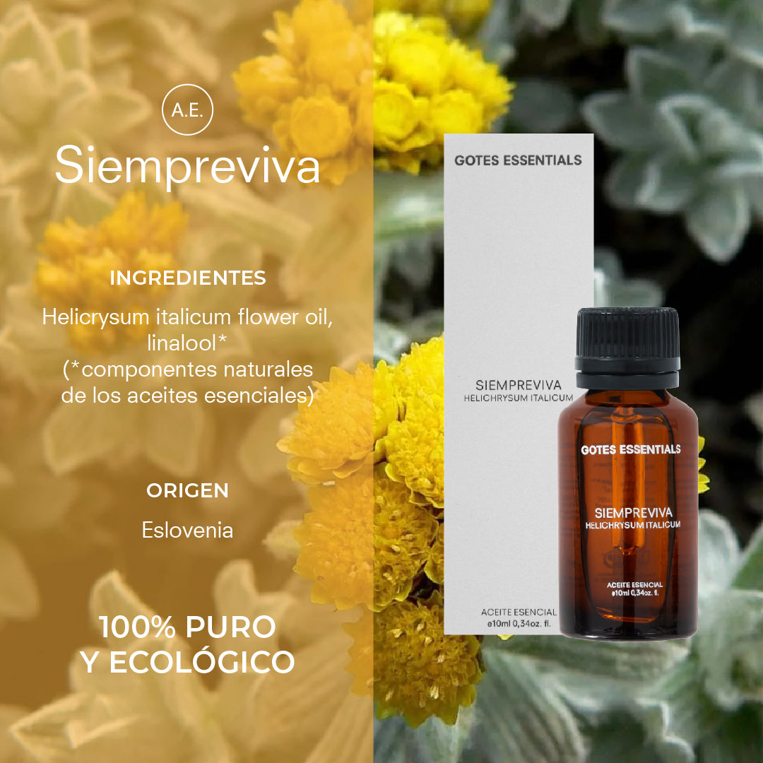 Aceite Esencial de Siempreviva