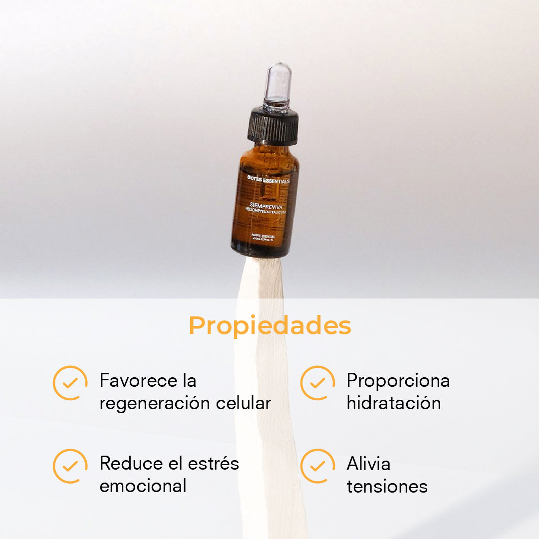 Aceite Esencial de Siempreviva