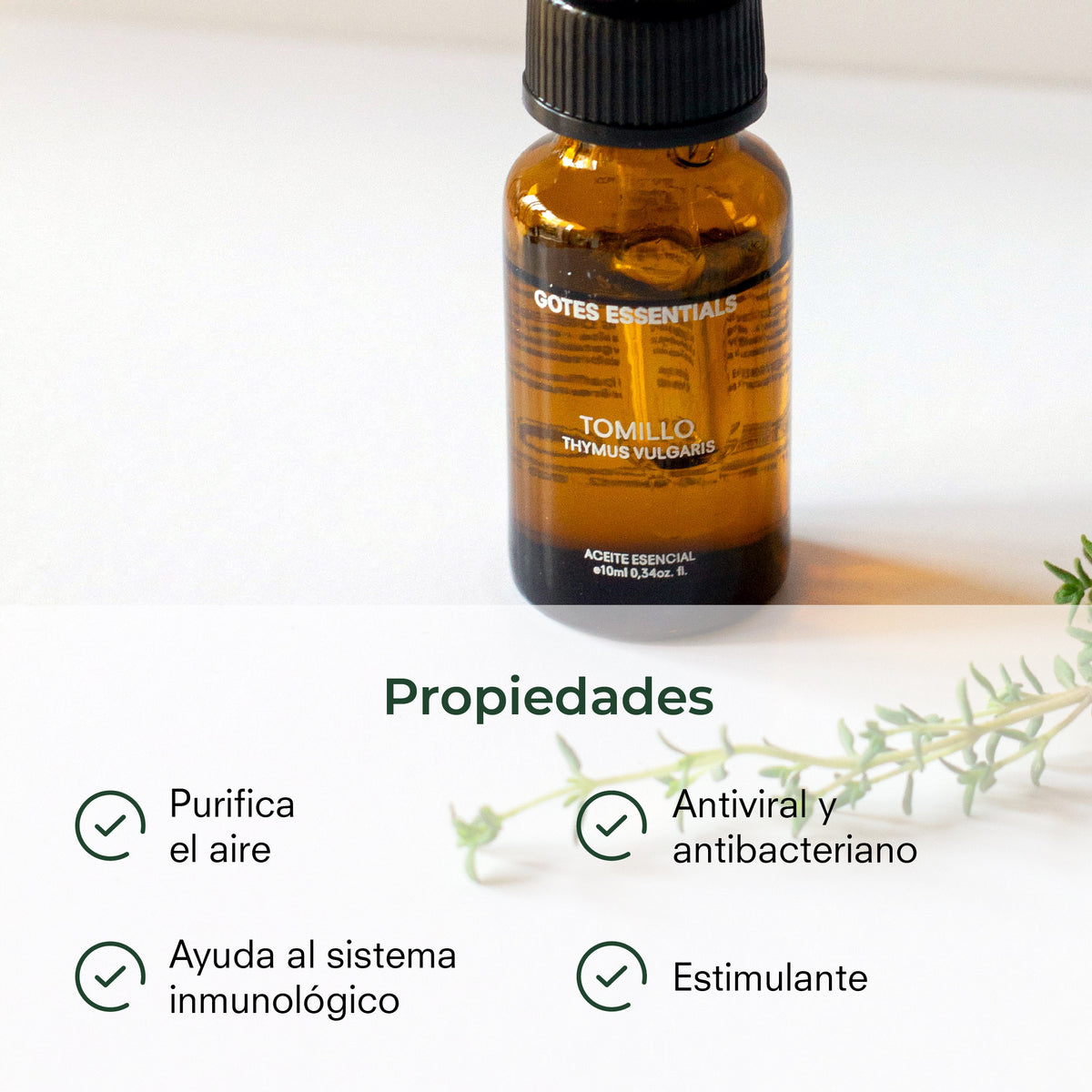 Thyme Essential Oil