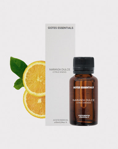 Aceite Esencial de Naranja Dulce