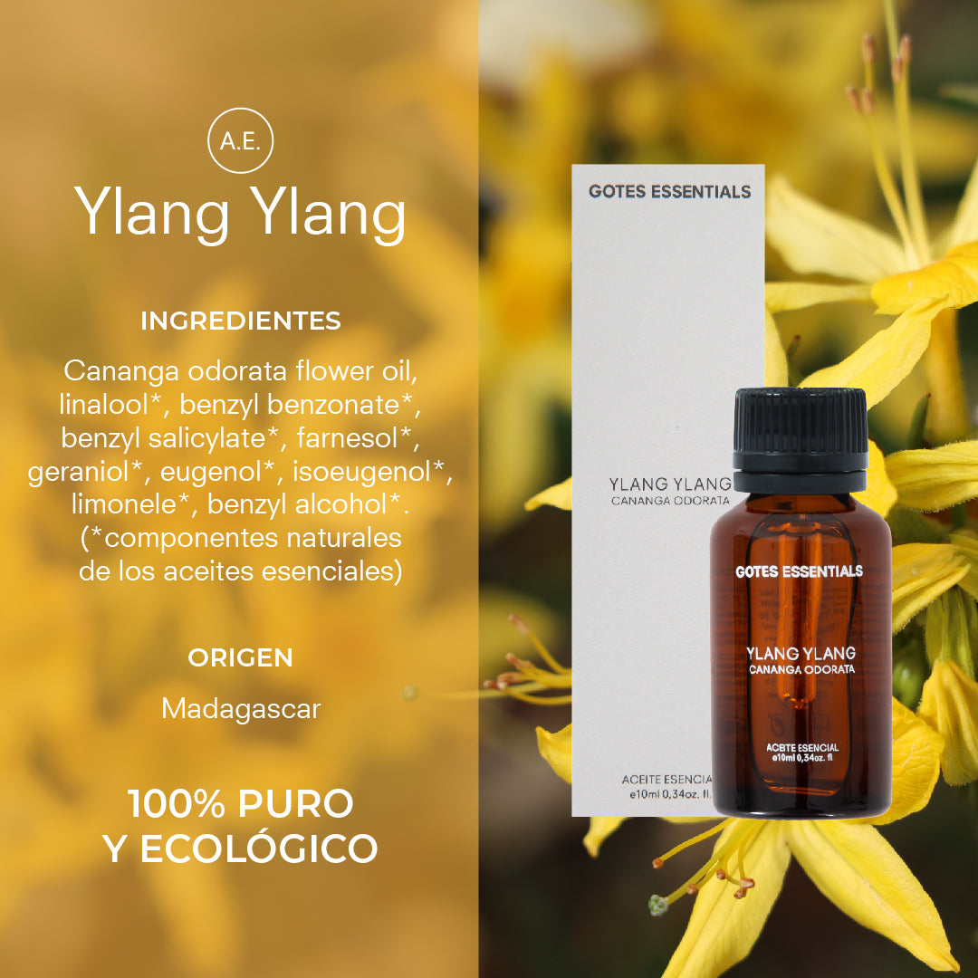 Aceite Esencial de Ylang Ylang