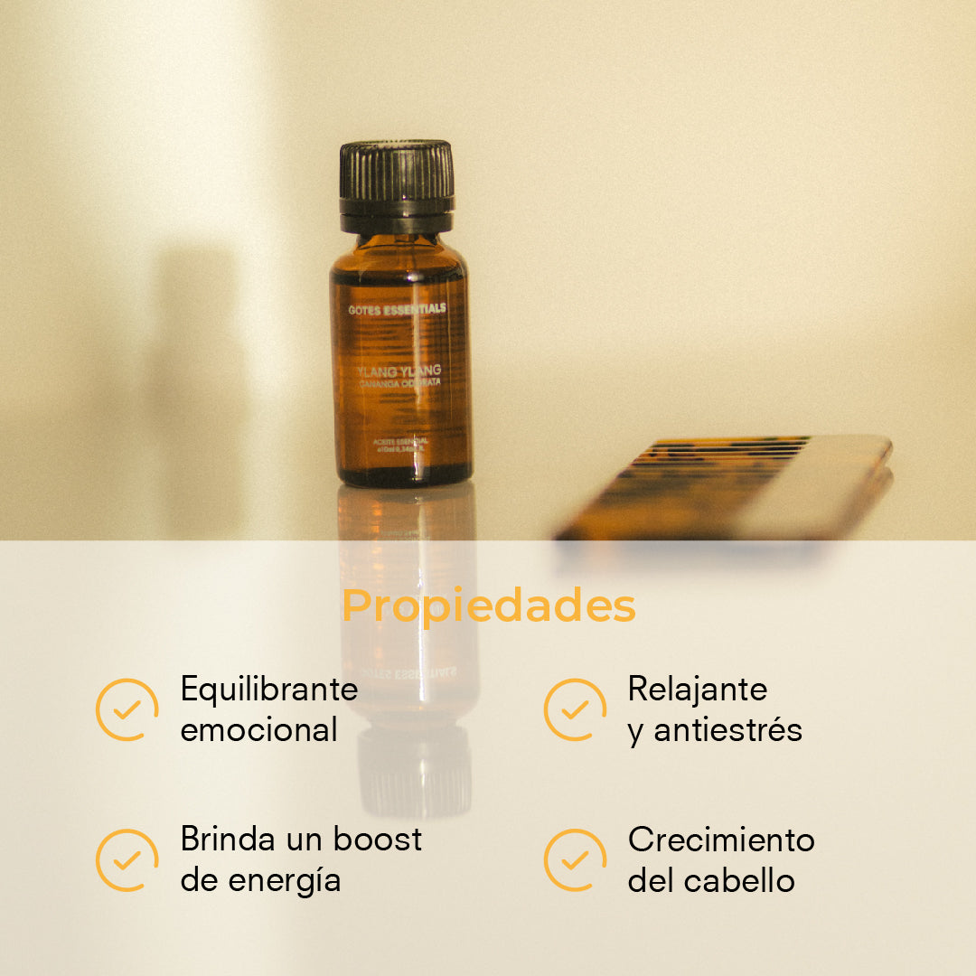 Aceite Esencial de Ylang Ylang